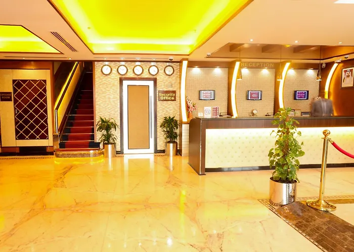 Fortune Pearl Hotel Dubai
